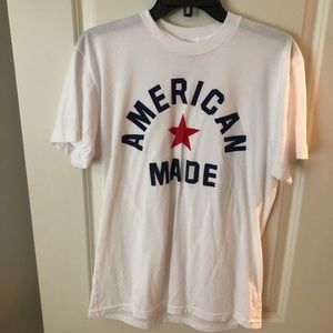 CHARLIE HUSTLE American Made T-shirt